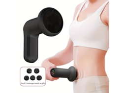 Massageiro para Nádegas e Abdômen, Massagem Adequada para Todo o Corpo, Membros da Cintura, Compacto, Recarregável, Uso Diário, Higiênico STELASPLEN