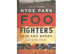 DVD Foo Fighters - Skin And Bones + Hyde Park