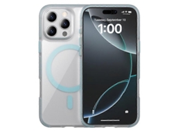 Capa Compatível Com Iphone 16 Pro Max, Compatível Com Magsafe Pc Tpu Pe, Capa Antichoque Para Celular