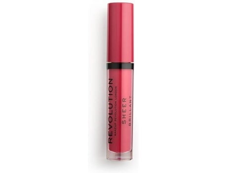 Batom Líquido DISCOVER MAKEUP REVOLUTION Sheer Lip Rouge