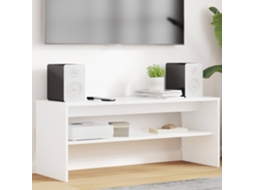 Vidaxl Gabinete para Tv Branco 100 X 35 X 40 Cm Madeira Processada