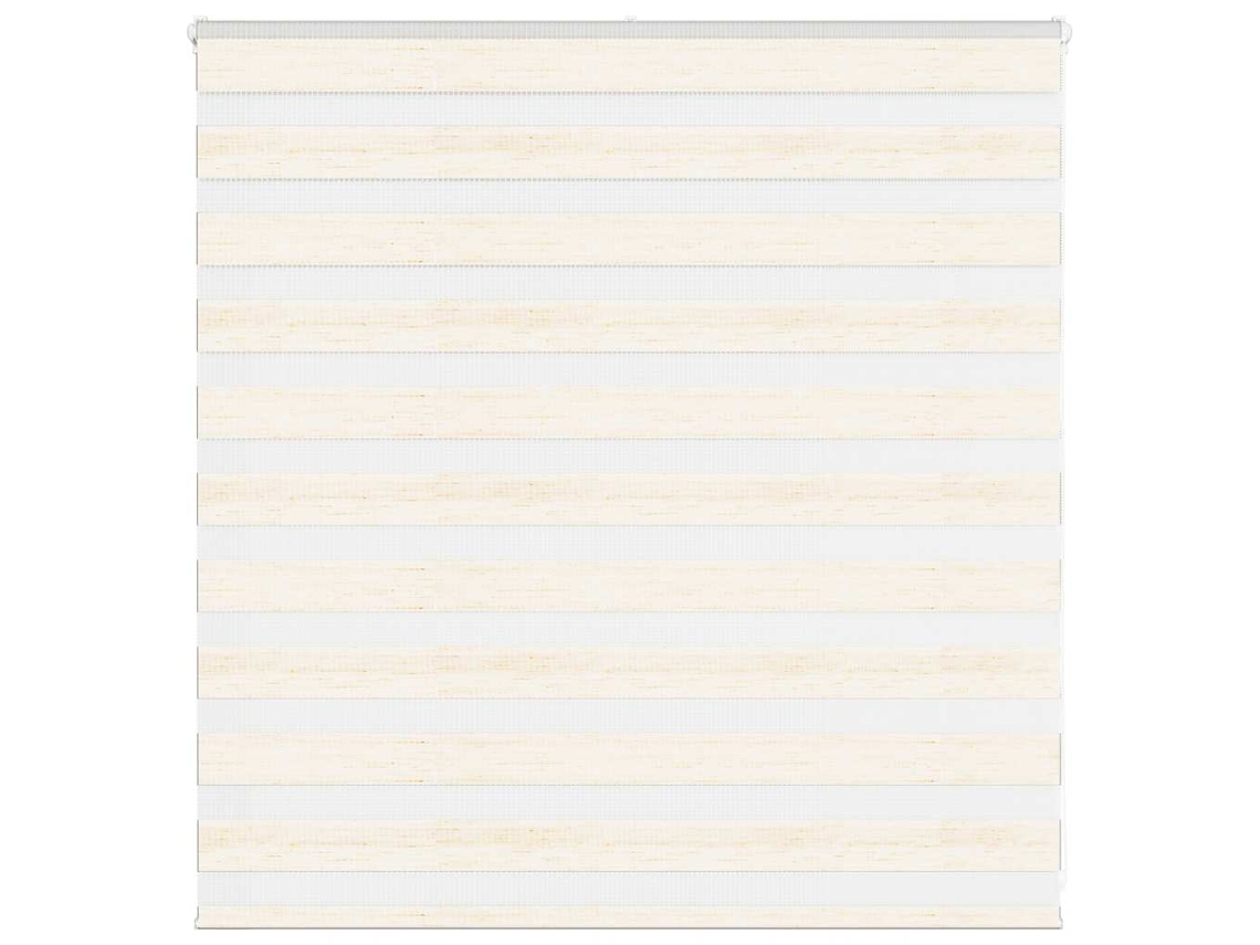 Zebra Blind, Zebra Blinds Vidaxl Bege Poliéster (150 X 100 Cm)