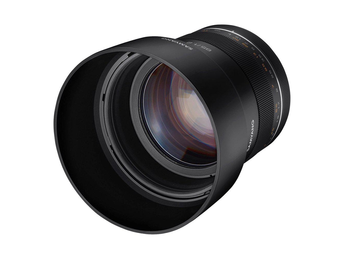 Objetiva SAMYANG Xp 1.2/85 Canon Ef (Encaixe: Canon EF)