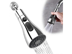 Pulverizador Para Torneira De Cozinha, Cabeça De Pulverização Giratória 360° Para Torneira De Cozinha