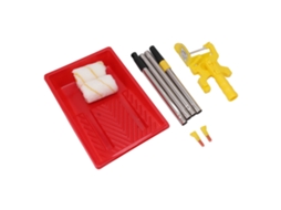 Escova De Rolo Para Aparagem De Bordas (equipada Com Uma Haste De Extensão De Bandeja, Fácil De Operar Manualmente)