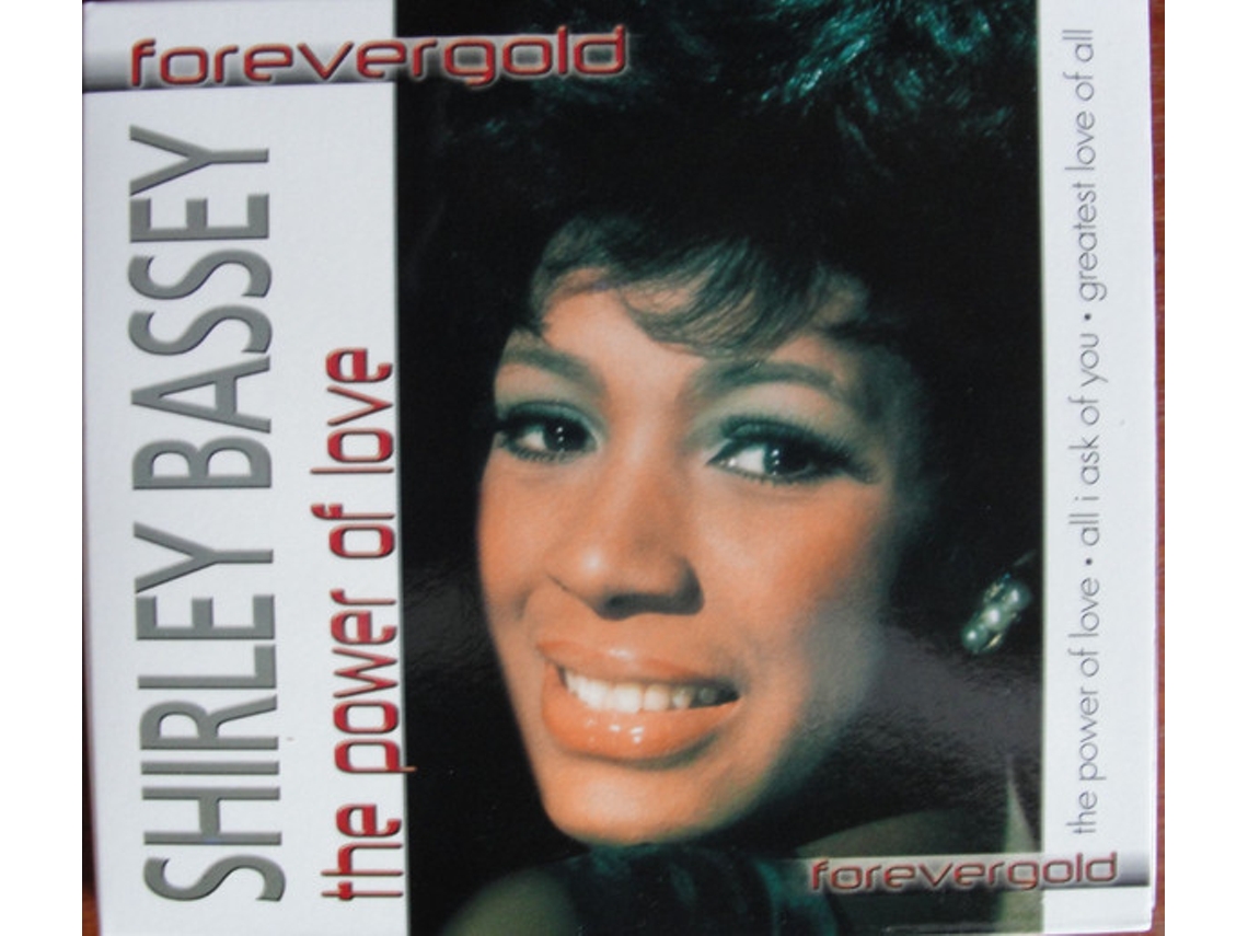 CD Shirley Bassey - The Power Of Love