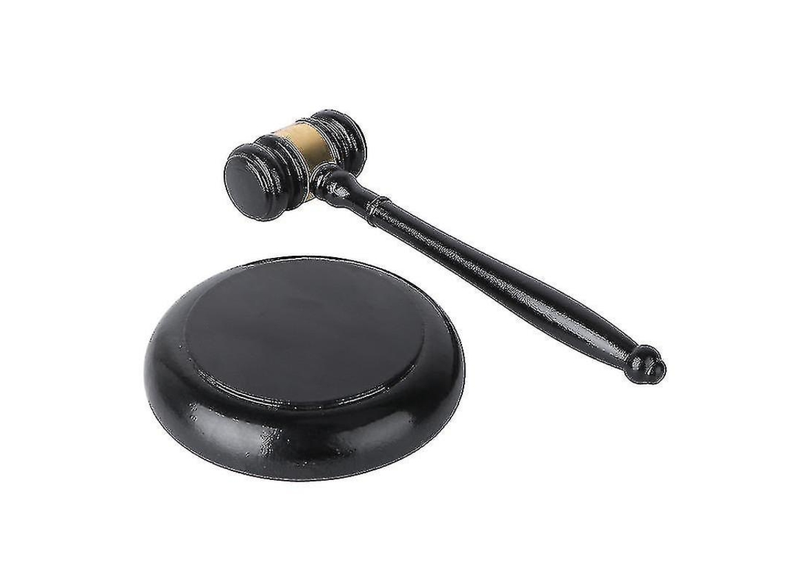 1 Conjunto Martelo De Leilão