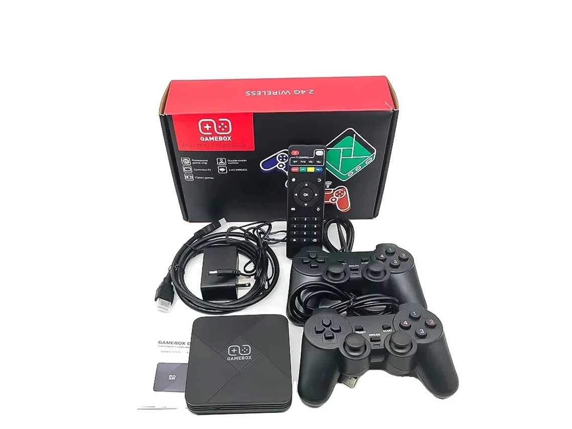 Console De Videogame, Display De 4,7 Polegadas, Bateria De 4500 Mah, Conectividade Wi Fi, 64g 30000 Jogos, Ue Oem