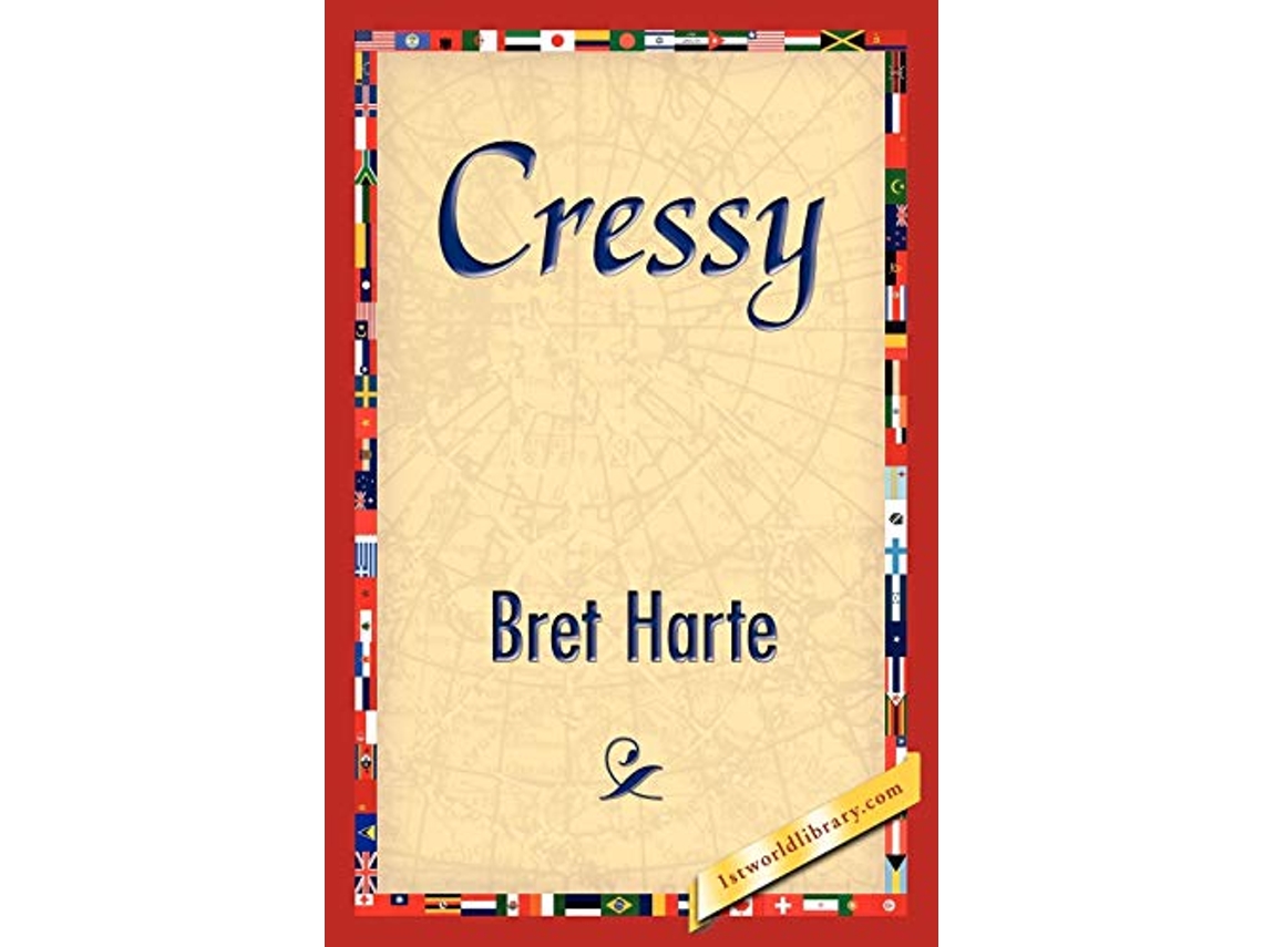 Livro Cressy de Bret Harte (Inglês)