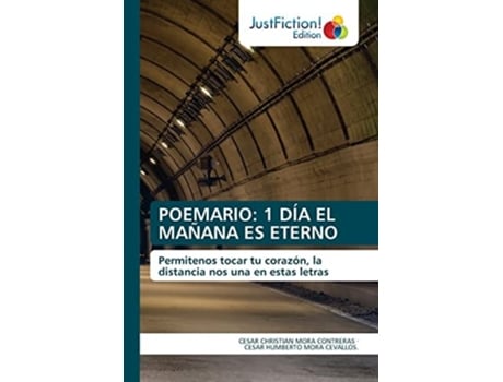 Livro Poemario De Cesar Christian Mora Contreras E Cesar Humberto Mora Cevallos (espanhol)