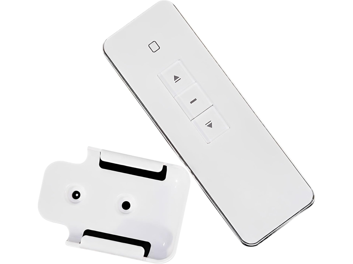 Controle Remoto Para Persianas Compatível Com O Controlador Wi Fi Tuya, Design Com 3 Botões E Montagem Na Parede