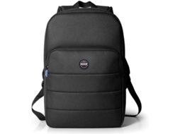 Mochila para Portátil PORT DESIGNS Portland II Eco  (15.6'' - Preto)