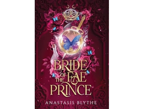 Livro Bride of the Fae Prince de Anastasis Blythe (Inglês - Capa Dura)