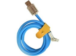 Cabo Usb De Silicone Líquido Com Carregamento Super Rápido 120 W E 6