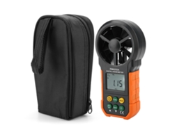 Peakmeter PM6252A Anemômetro Digital para Velocidade e Volume de Ar | S/MARCA