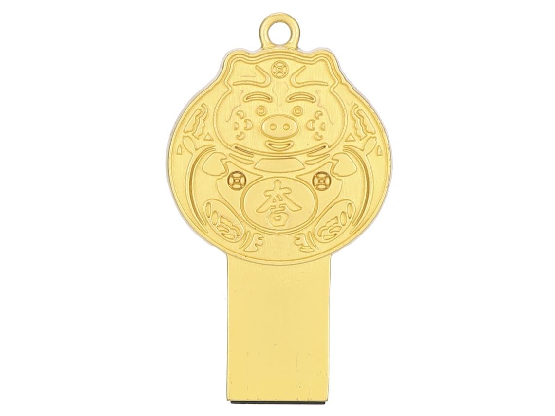 Pendrive Usb 64gb Metal Impermeável S/MARCA