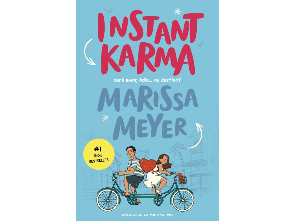Livro Instant Karma de Marissa Meyer (Português)
