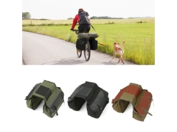 BUSINESS Bolsa Traseira para Bicicleta com Duplo Pannier