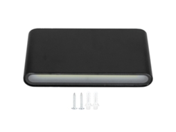 Lâmpada de Parede Led 12w Cob Alumínio Ip65 para Jardim