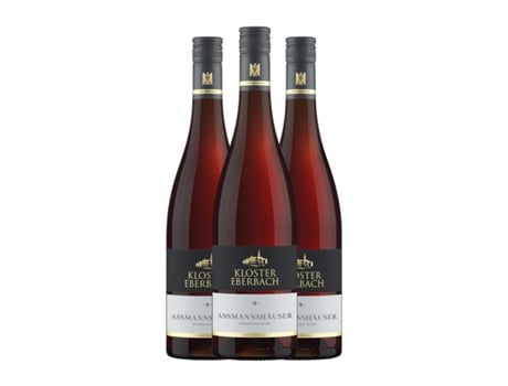 Vinho KLOSTER EBERBACH Assmannshäuser Pinot Preto Rheingau (0.75 L - 3 Unidades)