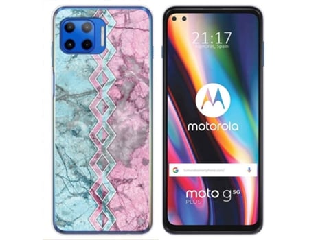 Capa Motorola Moto G 5G Plus TUMUNDOSMARTPHONE Desenhos Multicor