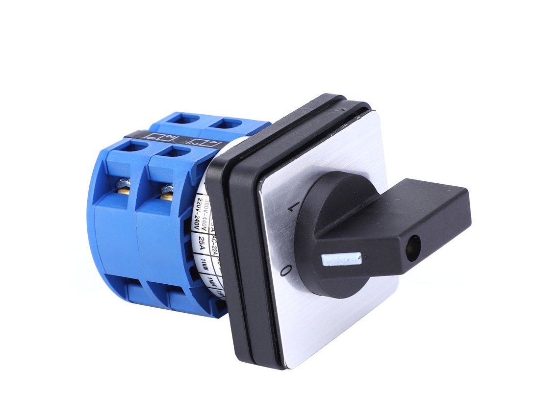 Interruptor rotativo universal Bem28 25/2 C04, 690 V, 25 A, 2 posições