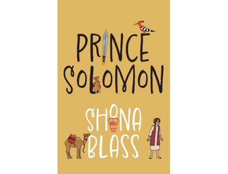Livro Prince Solomon de Shona Blass (Inglês)