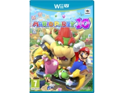 Jogo Nintendo Wii U Mario Party 10