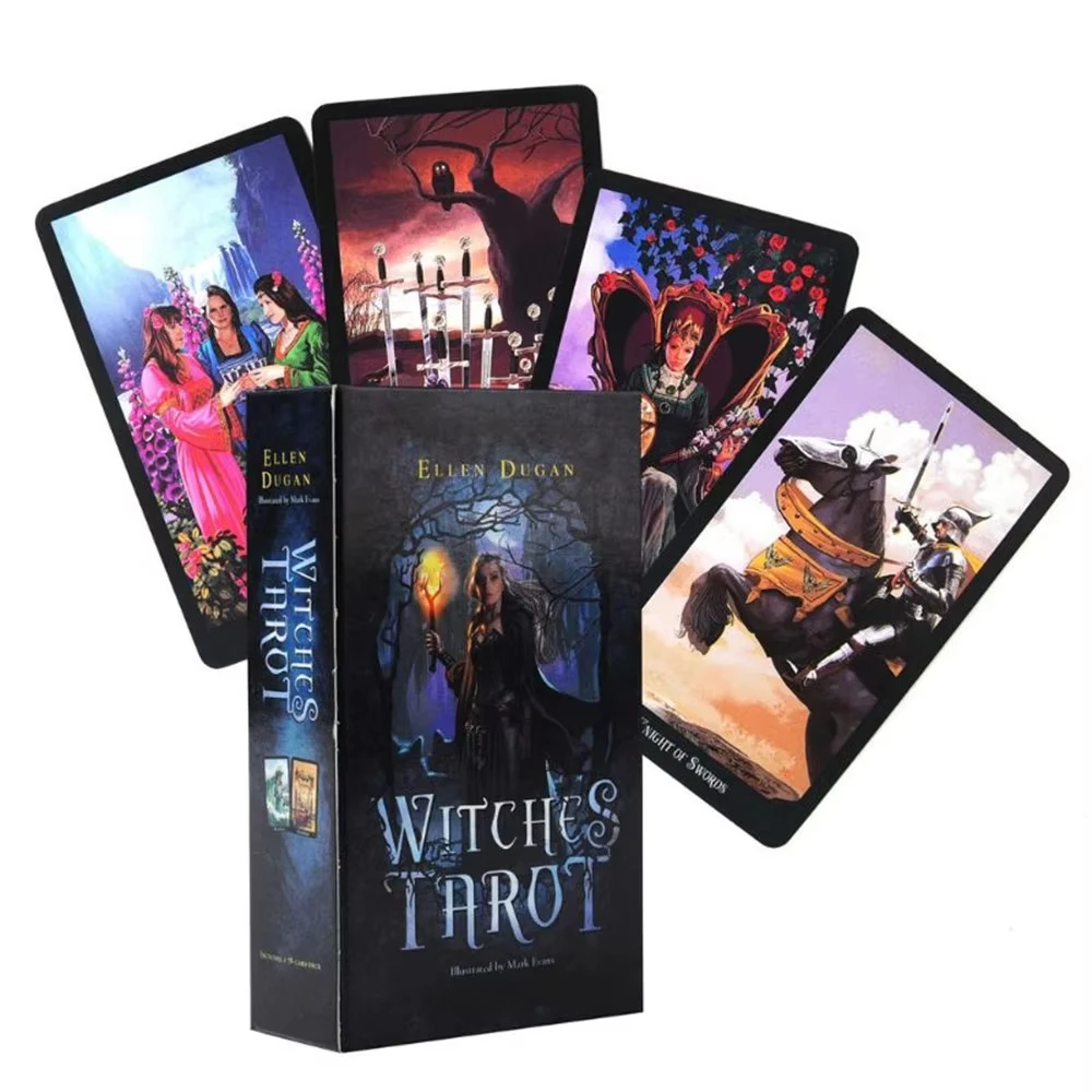 Tarô Das Bruxas, Orientação Sobre o Futuro, Cartas de Previsão, Jogos de Tabuleiro MDUG