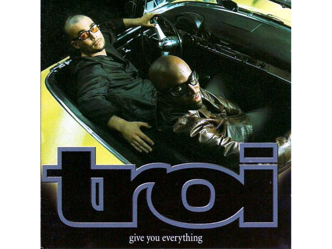 CD Troi - Give Us A Kiss (1CDs)