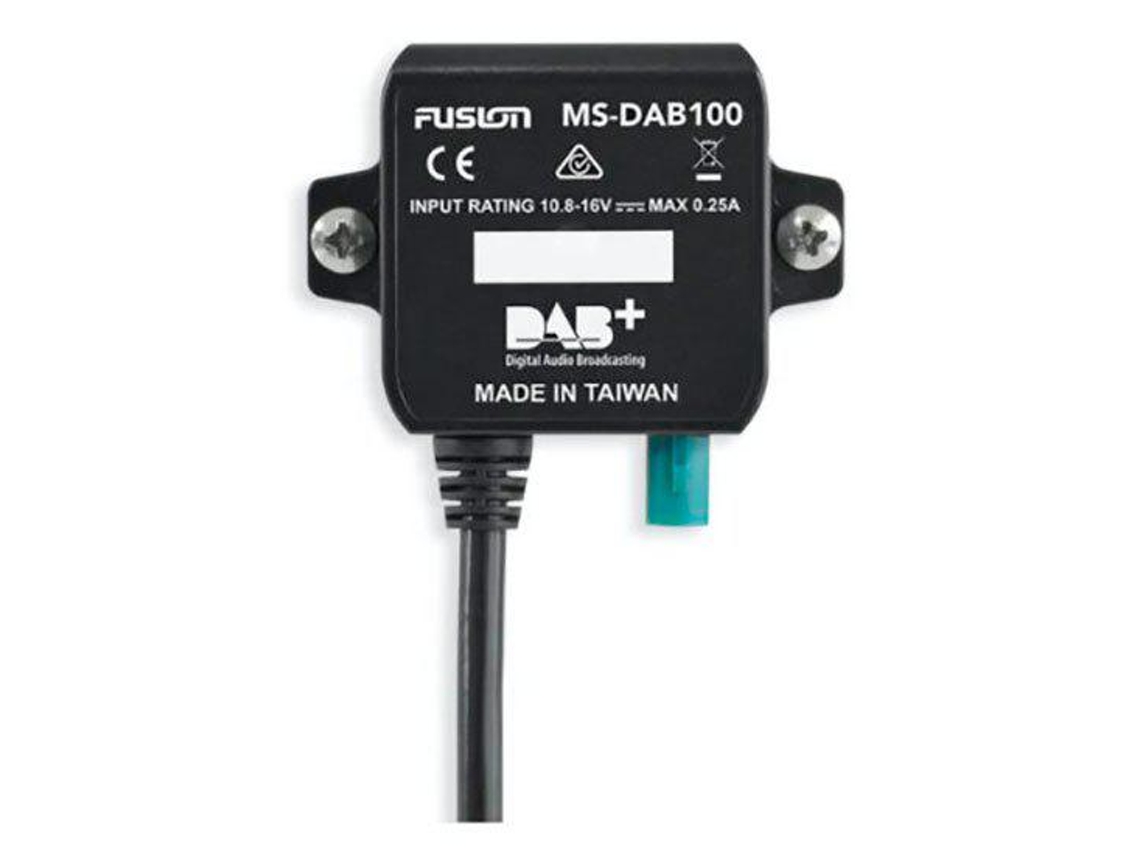 Fusion Módulo Rádio Digital com Antena