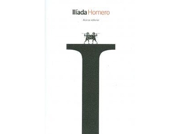 Livro Ilíada de Homero (Espanhol)