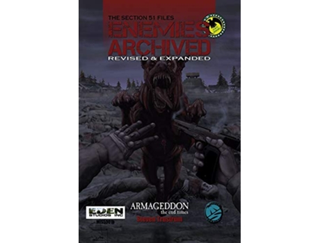 Livro Enemies Archived Revised Expanded de Steven Trustrum (Inglês)