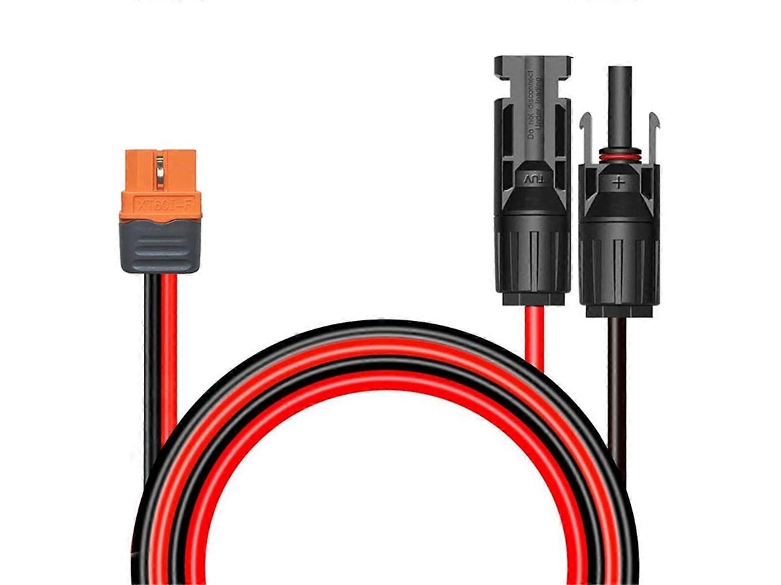 Conector Solar Para Adaptador Xt60i Cabo River 2/max/pro/2000