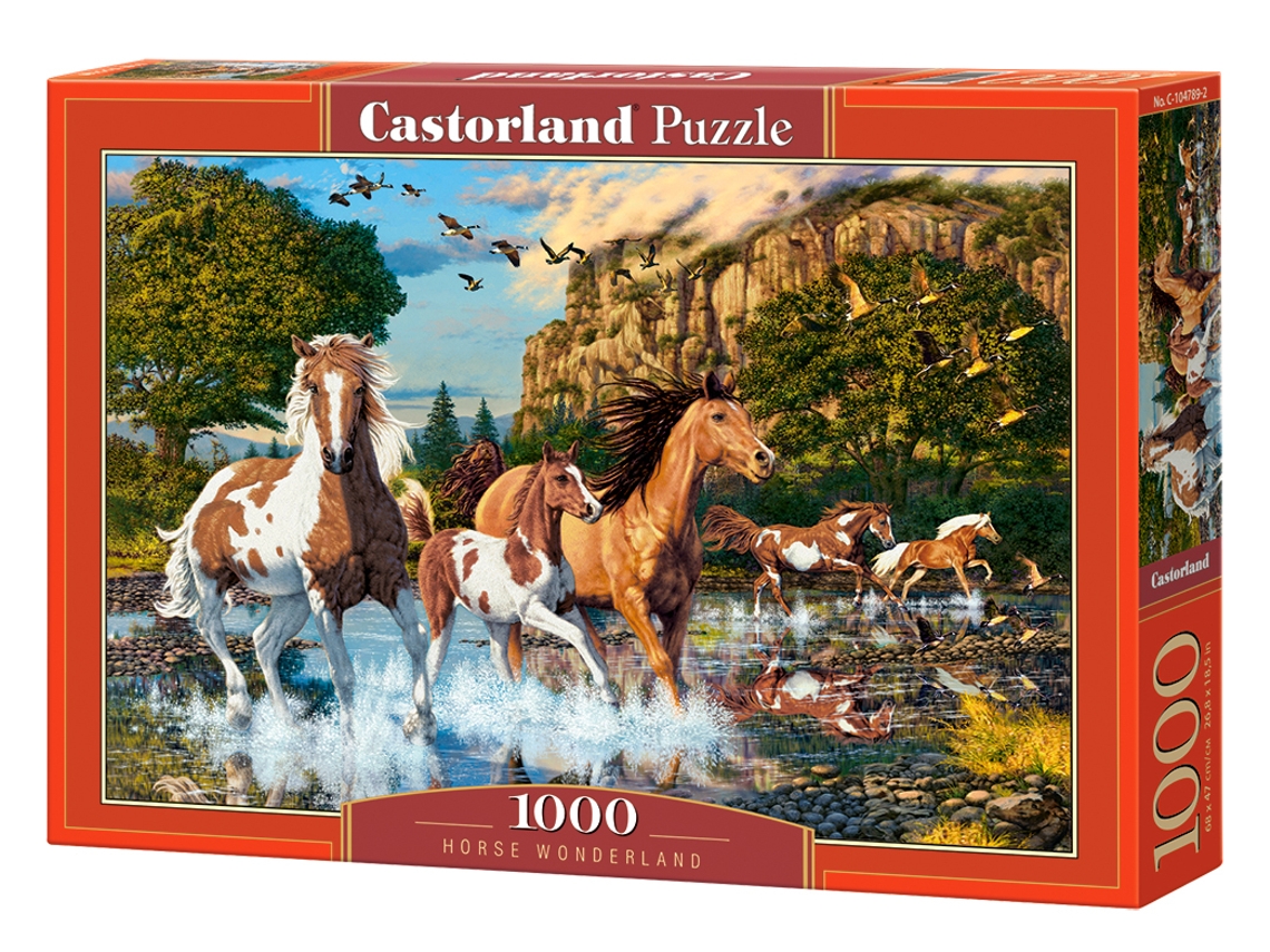 Puzzle CASTORLAND C-104789-2 1000 Peças Animais