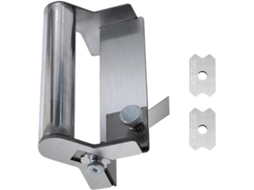 Aparador de bordas manual, aço inox CHABERLU
