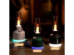 Humidificador Névoa Fria 280ml Luz 7 Cores Modo Nebulização 2 Dimming Contínuo | S/MARCA