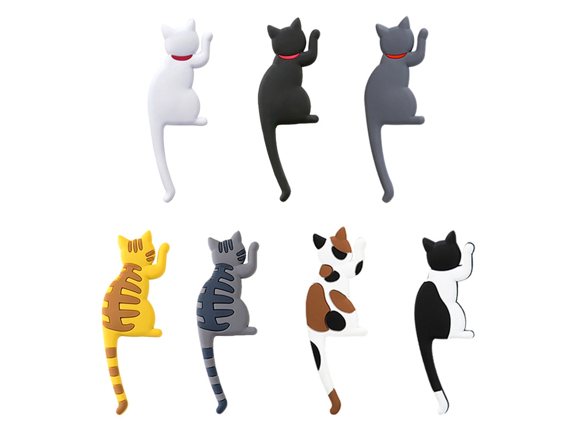Ímãs De Gato Para Geladeira, Ímãs Decorativos De Geladeira, Ímã Grande Aquaforge