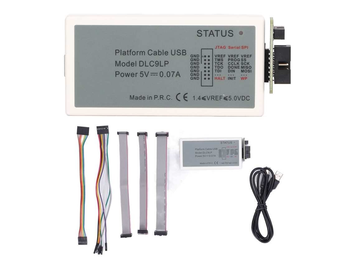 Programador De Emulador Com Conversor De Nível De Alta Velocidade Para Depuração E Download 1.4‑5.0v