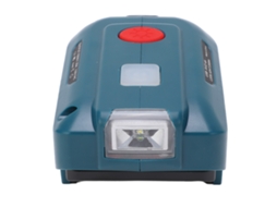 Inversor De Energia De Bateria Dc 18v Para Ac 150w Com 2 Saídas Usb, Ideal Para Acampamentos Ao Ar Livre E Ferramentas Elétricas.