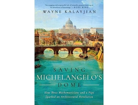 Livro Saving Michelangelos Dome de Wayne Kalayjian (Inglês - Capa Dura)
