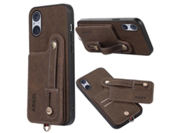 Capa De Celular De Pu Com Textura De Lichia Abeel