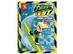 DVD Johnny Test  Vol 2 (Edição em Espanhol)