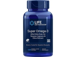 Suplemento Alimentar LIFE EXTENSION Super Omega- / Dha (120 cápsulas revestidas)