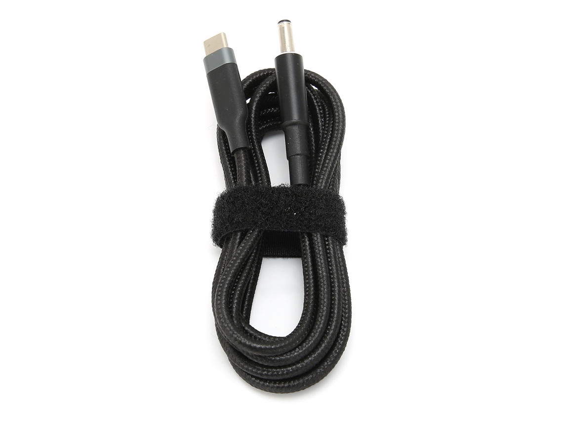Cabo Decoy De Energia Pd Para Notebook, Suporta Carregamento Rápido Pd, Portátil E Leve, Cabo Tipo-c Macho Para Dc Macho, 100w 5a