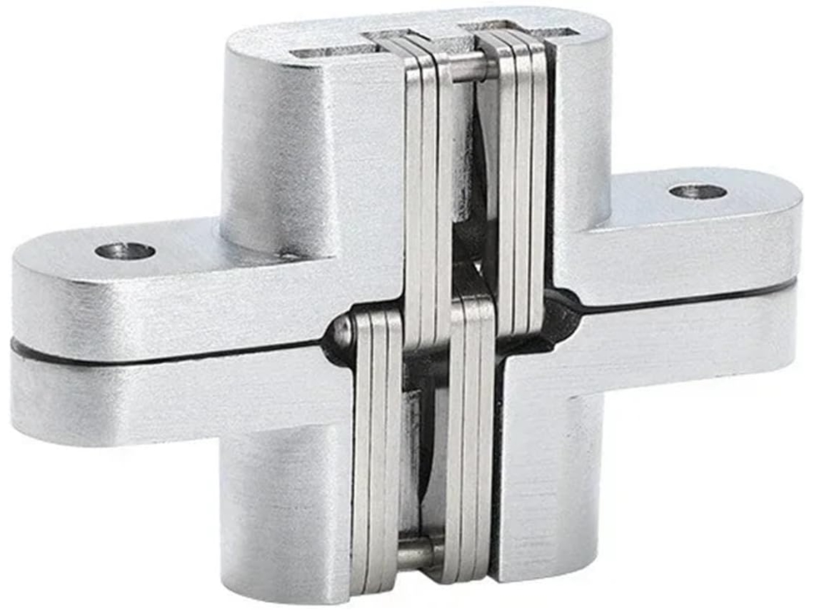 Dobradiças Ocultas 180 28x118mm com durabilidade, resistência e fácil instalação