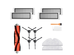Para xiaomi roborock s6 maxv s6 puro s6 s5 max s5 s4 aspirador de pó todas as peças substituir acessórios kits filtro lado brus