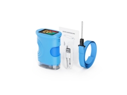 Microscópio Infantil Digital Portátil 1000x Com Ecrã Ips 2.0" E Câmara 2mp - Azul - Eifson