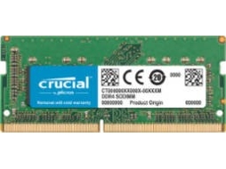 Memória RAM DDR4 CRUCIAL CT8G4S24AM (1 x 8 GB - 2400 MHz - CL 17)