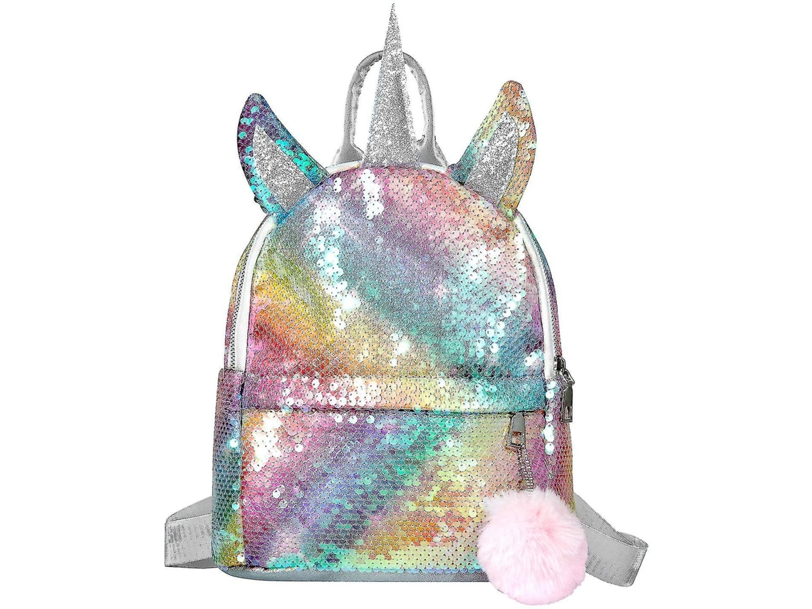 Mochila Infantil, Feminina, Unicórnio, Viagem, Aulas